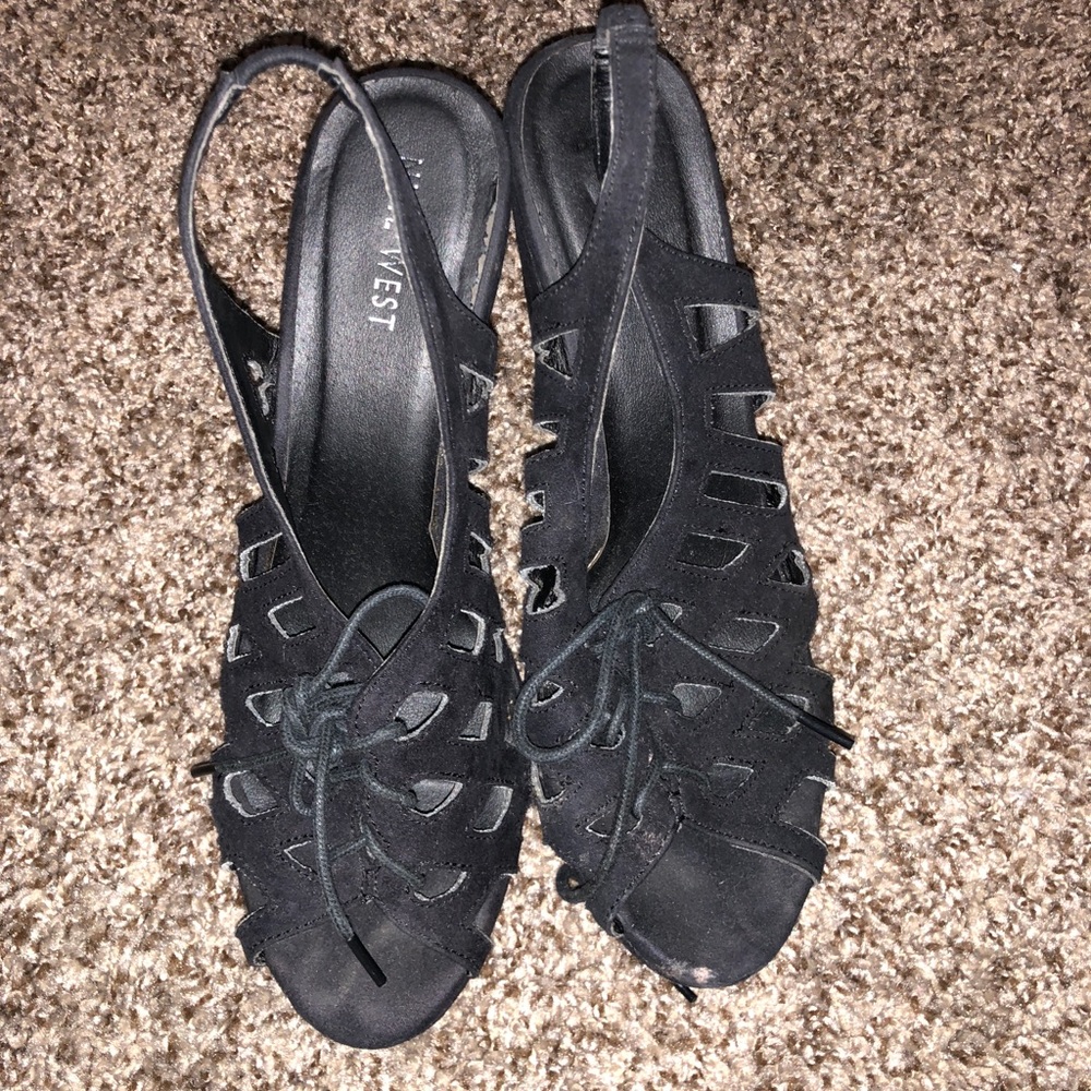 Nine West wedges